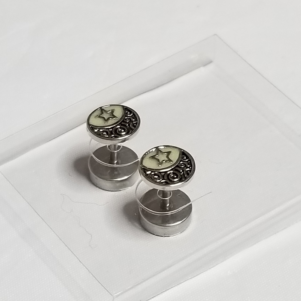 16 Gauge Moon & Star Set